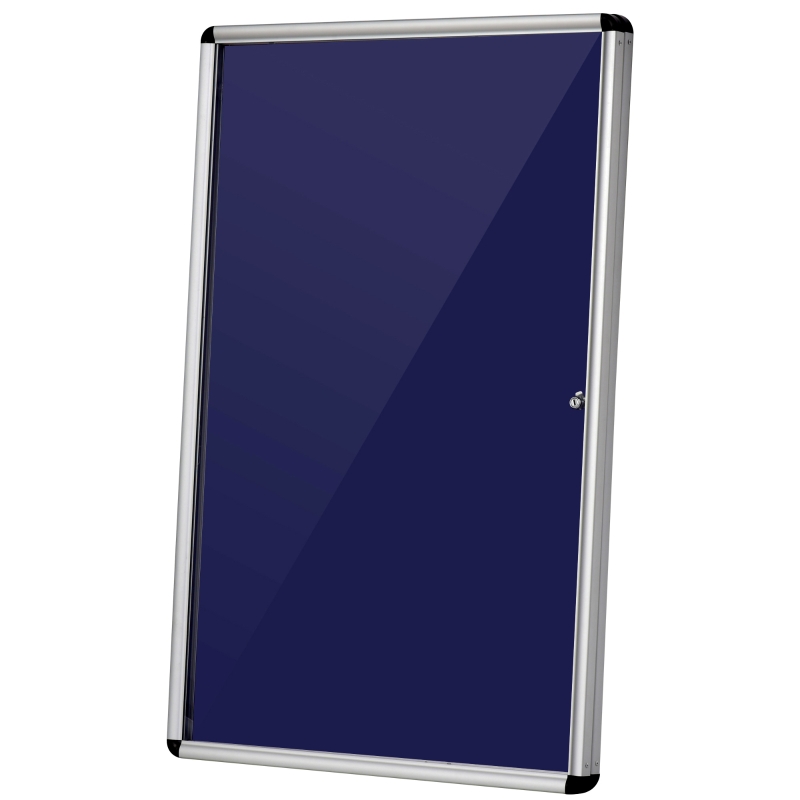 Vitrine tableau d'affichage verrouillable alliage d'aluminium