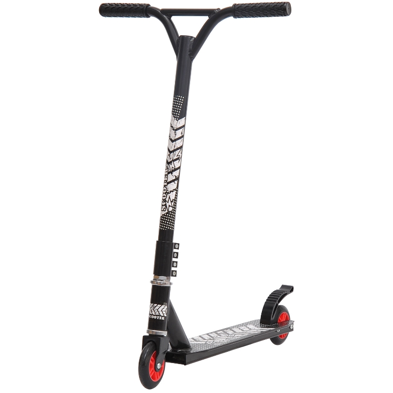 Trottinette patinette aluminium noire