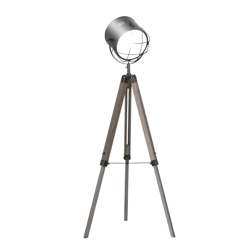 Lampadaire trépied projecteur