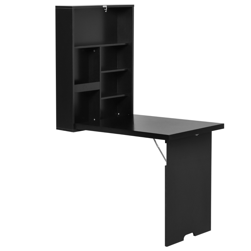 HOMCOM Wandtisch 60 cm x 94,5 cm x 147 cm