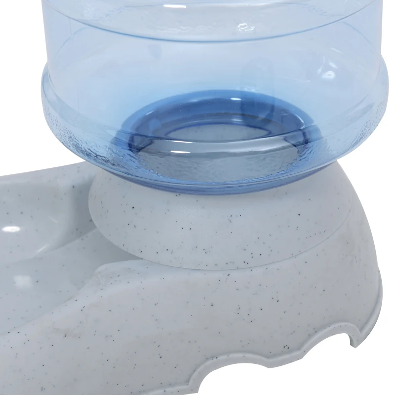 PawHut Automatic Pet Food Feeder Dispenser Dogs Cats  3.8L