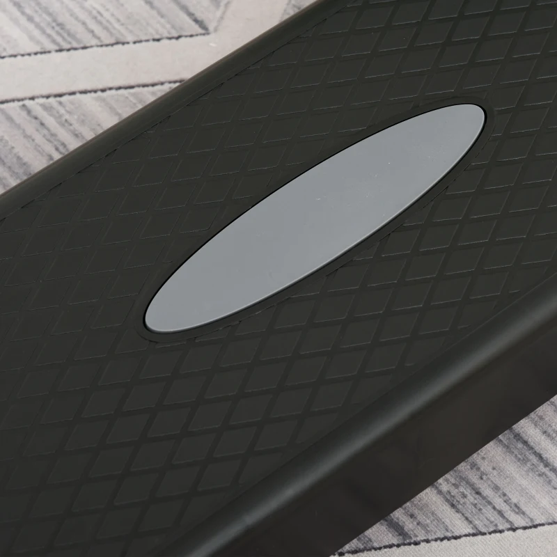 HOMCOM 2 Level Aerobic Stepper Adjustable Yoga Step Exercise Fitness Home Gym