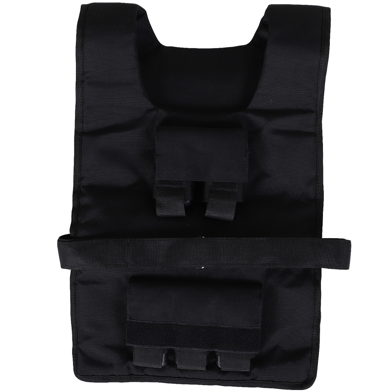 HomCom Weight Vest 15KG Easily Adjustable Gym Training for Strength and Crossfit