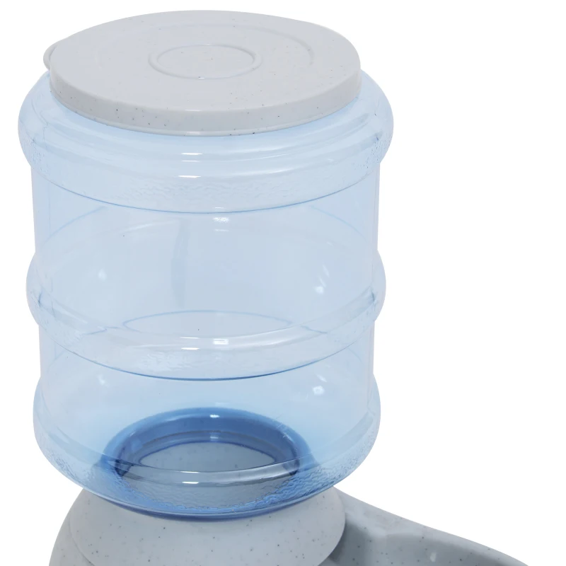 PawHut Automatic Pet Food Feeder Dispenser Dogs Cats  3.8L