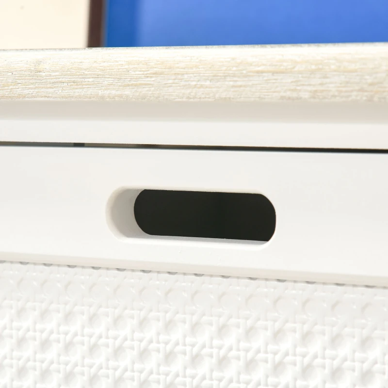 HOMCOM Console Table w/ Drawers and Shelf Sofa Table for Hallway Living Room Bedroom