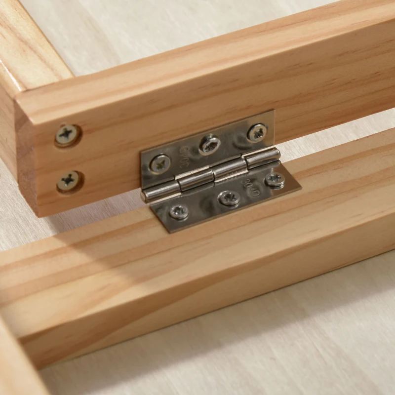 PawHut Pet Ramp Foldable Height Adjustable Bed Steps for Dogs & Cats with Non-slip Carpet