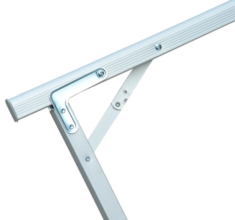 Outsunny Mesa de Campismo Dobrável Mesa Dobrável para Piquenique com Bolsa de Transporte 111,5x70x69cm Prata