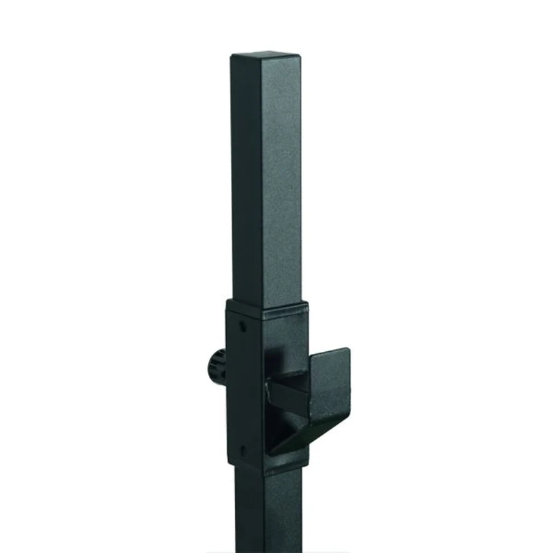 HOMCOM Banco de Musculação Multifuncional com Altura Ajustável de 3 Níveis para Treino de Corpo Inteiro 175x98x130 cm Preto