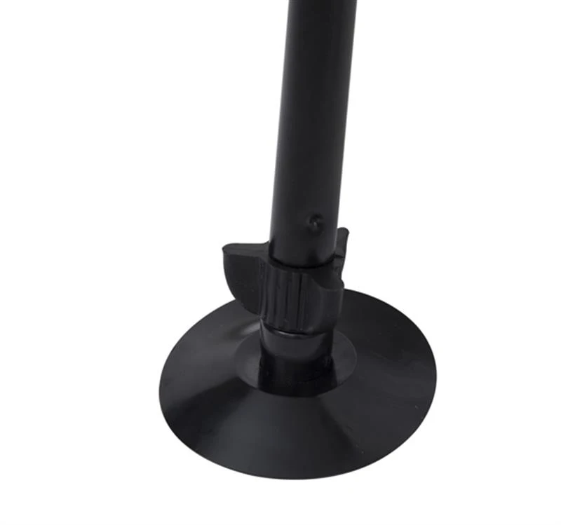 PawHut Grade de Segurança de Carro para Cães Ajustável em Largura e Altura 85-150x85x128cm Grade Separadora para Porta Malas de Carro Universal Metal Preto