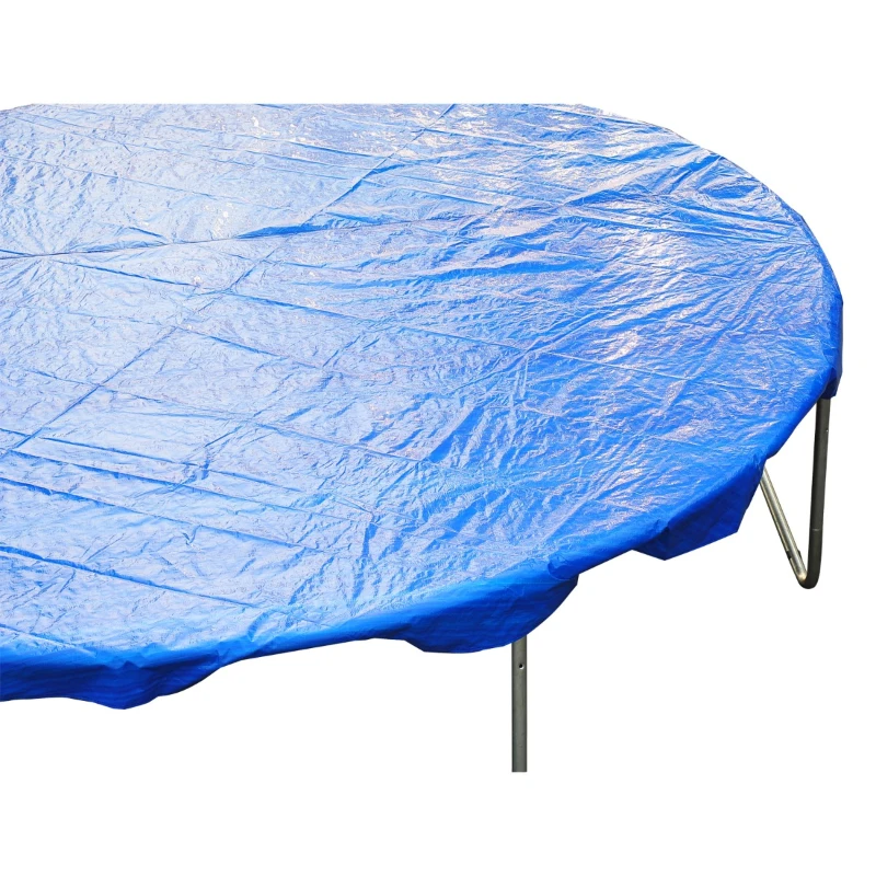 HOMCOM Capa Protetora Impermeável para Cama Elástica Ø244cm Trampolins Azul