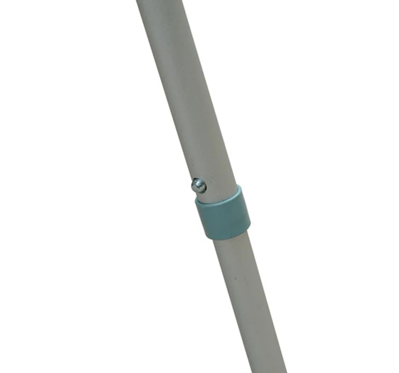 Outsunny Mesa de Campismo Dobrável Convertível em Mala com Altura Ajustável para Piquenique 120x60-54-70cm Prata