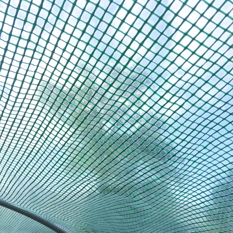 Outsunny Estufa de Jardim com 6 janelas para Cultivo Plantas e Verduras Cobertura PE 140g/㎡ de Aço 6x3x2m verde