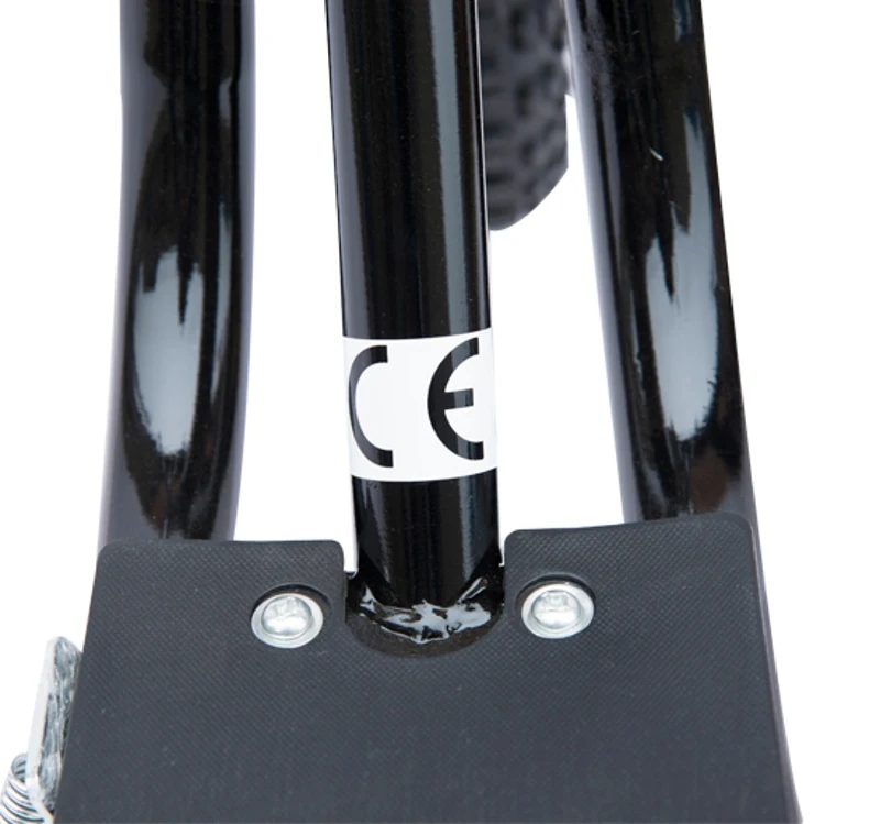 HOMCOM Trotinete com 2 Rodas de 16 Polegadas Trotinete para Crianças com Altura Ajustável e Freio 143x58x92-100 cm Preto