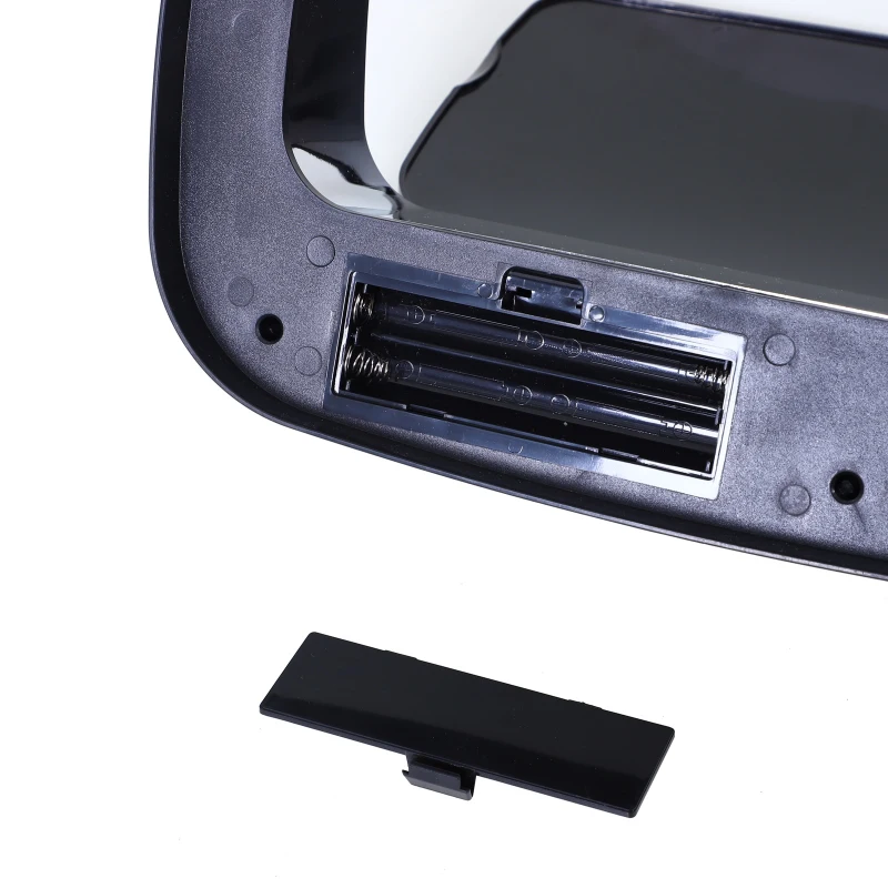 HOMCOM Balde de Lixo Inteligente de Aço Inoxidável 50L com Sensor Infravermelho de Abertura Automática 33x25x84 cm Prata e Preto