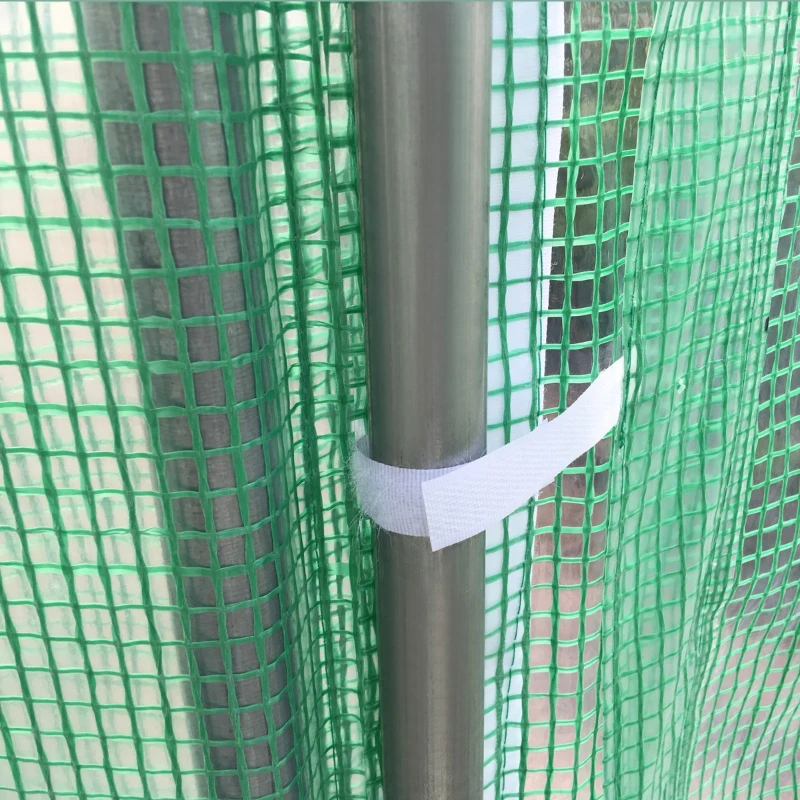 Outsunny Estufa de Jardim com 6 janelas para Cultivo Plantas e Verduras Cobertura PE 140g/㎡ de Aço 6x3x2m verde