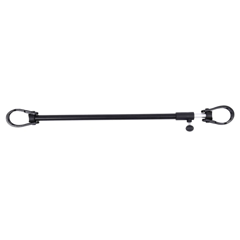 HOMCOM Suporte de Reparação de Bicicleta Portátil Suporte para Bicicleta com Altura Ajustável 109-180cm Giratório 360° Bandeja de Ferramenta até 30kg 100x66x180cm Preto