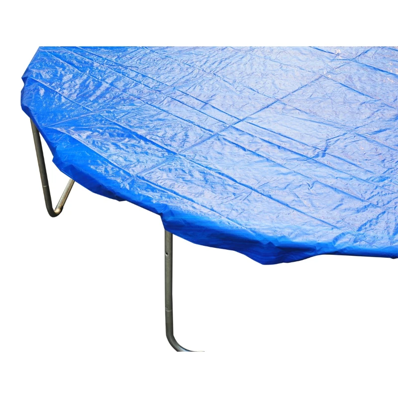 HOMCOM Capa Protetora Impermeável para Cama Elástica Ø244cm Trampolins Azul
