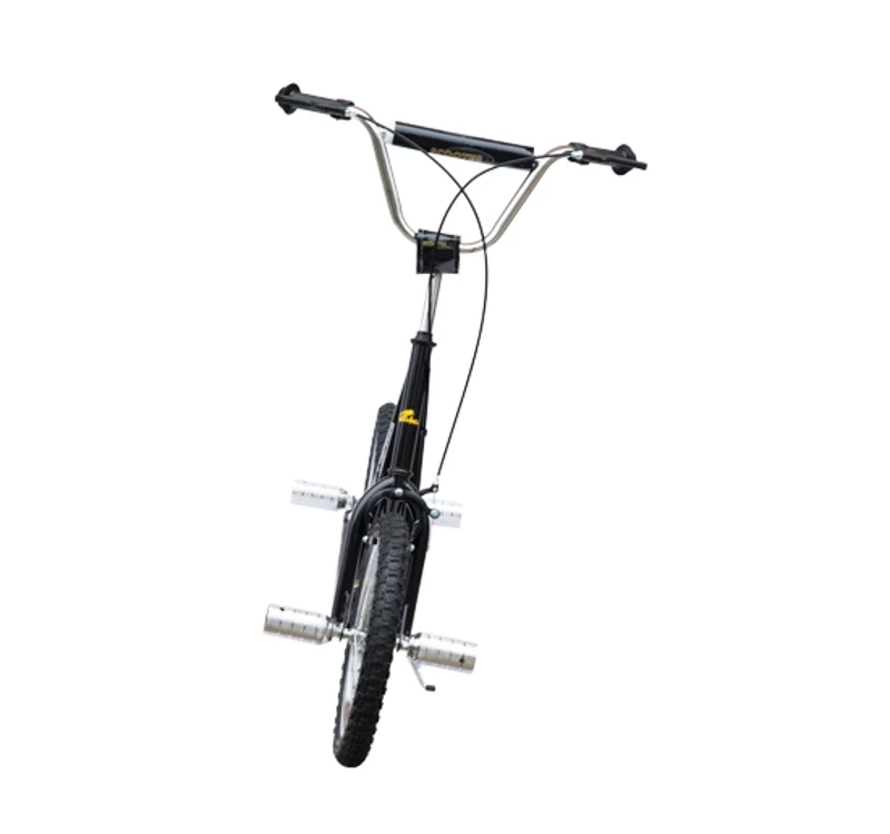 HOMCOM Trotinete com 2 Rodas de 16 Polegadas Trotinete para Crianças com Altura Ajustável e Freio 143x58x92-100 cm Preto