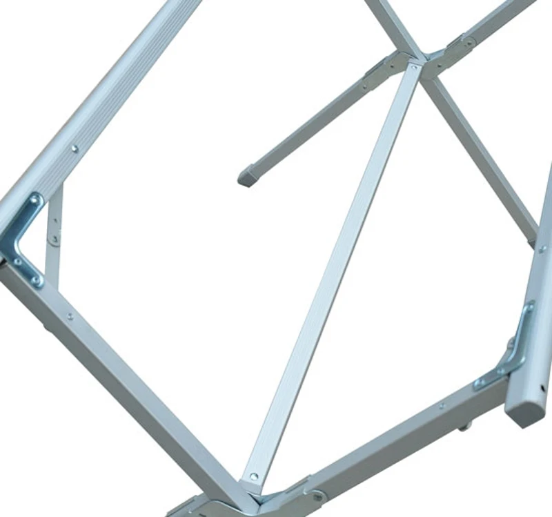 Outsunny Mesa de Campismo Dobrável Mesa Dobrável para Piquenique com Bolsa de Transporte 111,5x70x69cm Prata