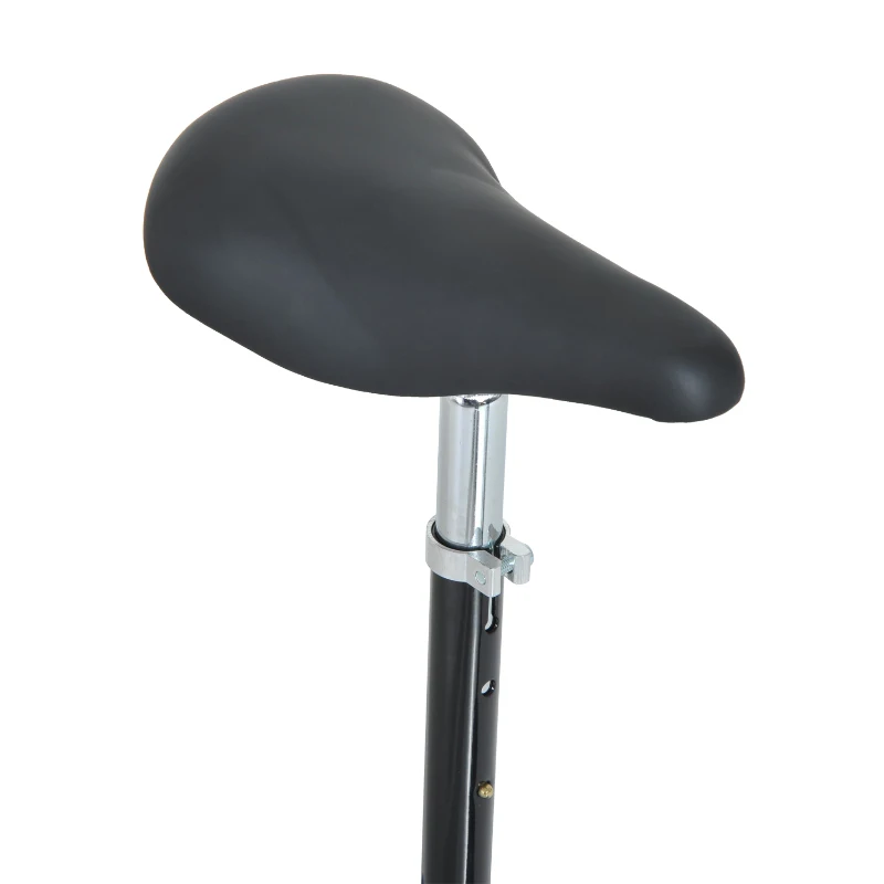 HOMCOM Trotinete Elétrica para Crianças Trotinete Dobrável Bateria 120W Guiador Ajustável Velocidad Máxima de 10km/h e Freio de Pé 78x37x99 cm Azul