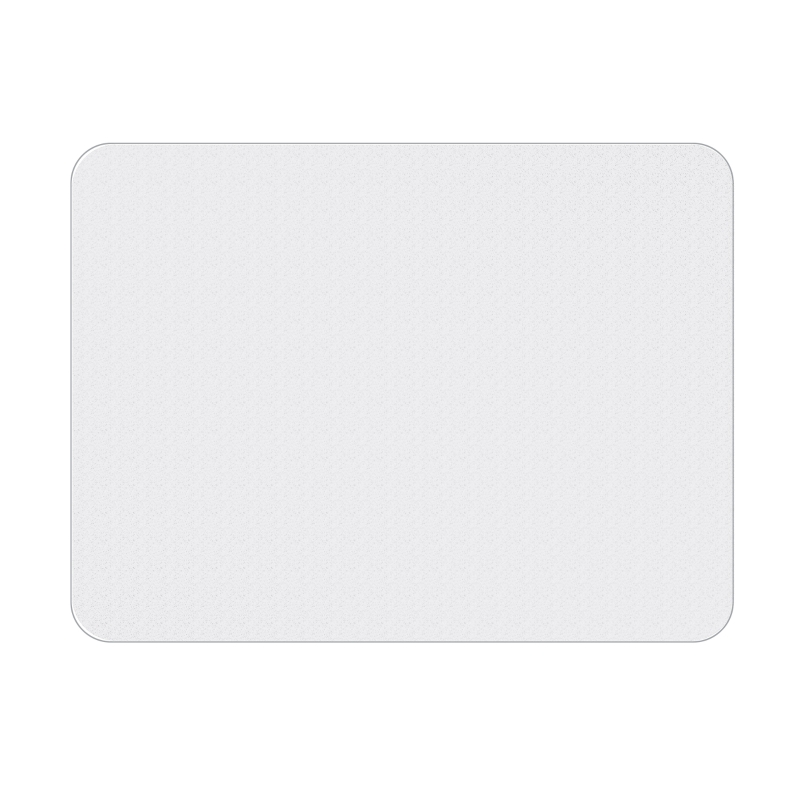 HOMCOM Tapete de proteção para cadeira de escritório 90x120 cm