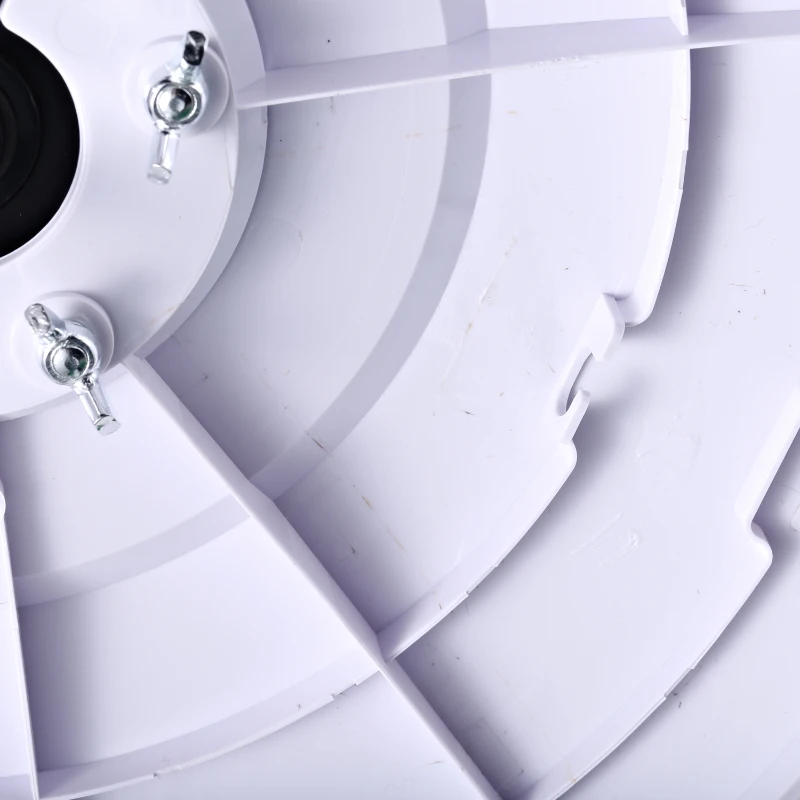 HOMCOM Ventoinha de Coluna com Controlo Remoto Oscilação de 70° 3 Modos 3 Velocidades e Temporizador Ø32x96 cm Branco e Preto