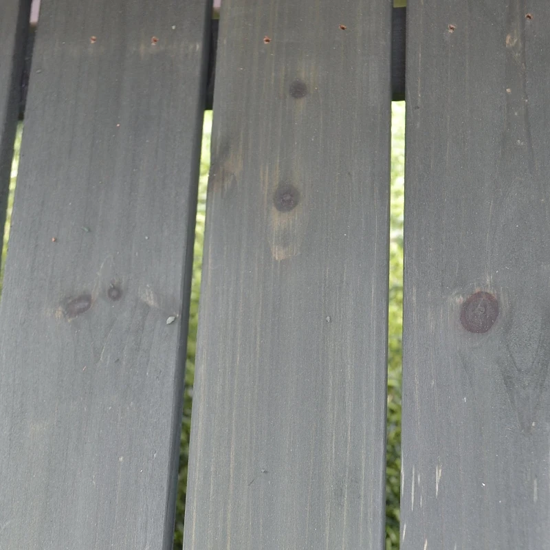 PawHut Galinheiro de madeira de pinho para galinhas exterior com bandeja removível e espaço de corrida 196x76x97 cm Cinza