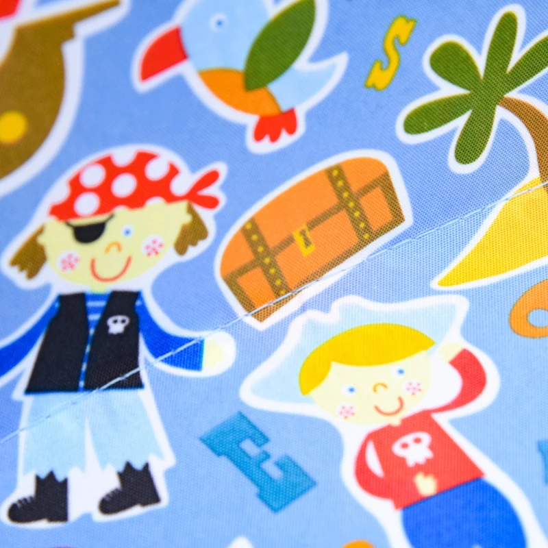 Outsunny Conjunto de Mesa e Cadeiras de Exterior Dobrável para Jardim com Chapéu de Sol Ajustável 100-125 cm e Proteção Solar Azul