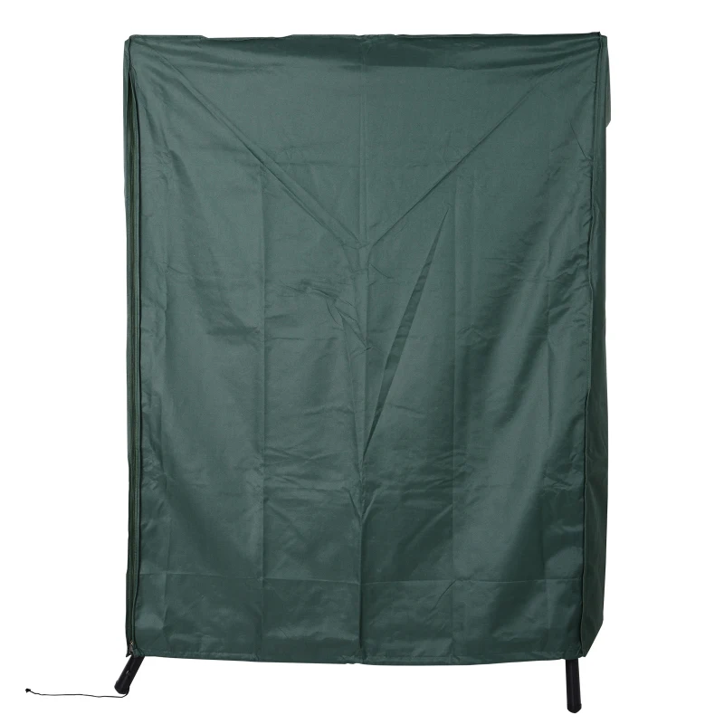 Outsunny Capa para Móveis de Jardim Capa Protetora para Baloiços de Exterior com Zíper 177x114x152cm Verde