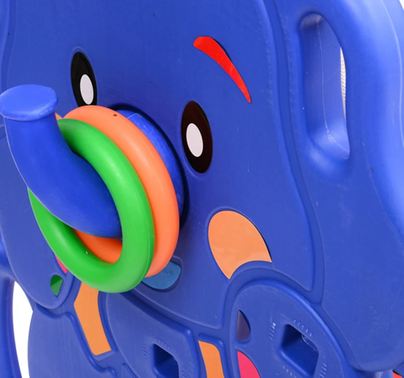 Baloiço Infantil 90 x 120 x 66 cm Crianças 18 meses Carga Máx. 50 kg Parque