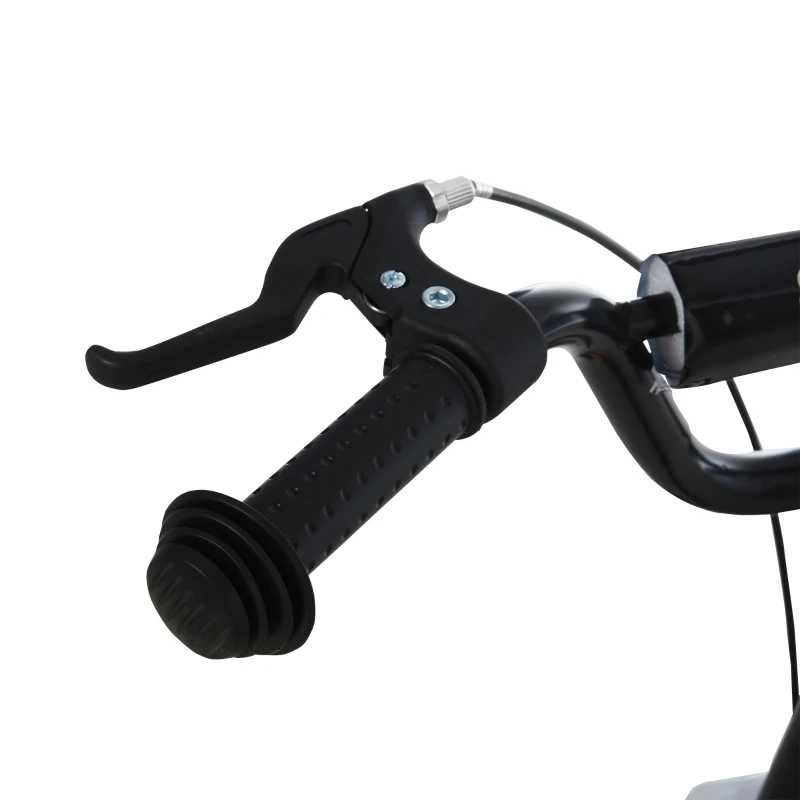 HOMCOM  Trotinete com  2 pneus infláveis para crianças acima de 5 anos de altura ajustável
