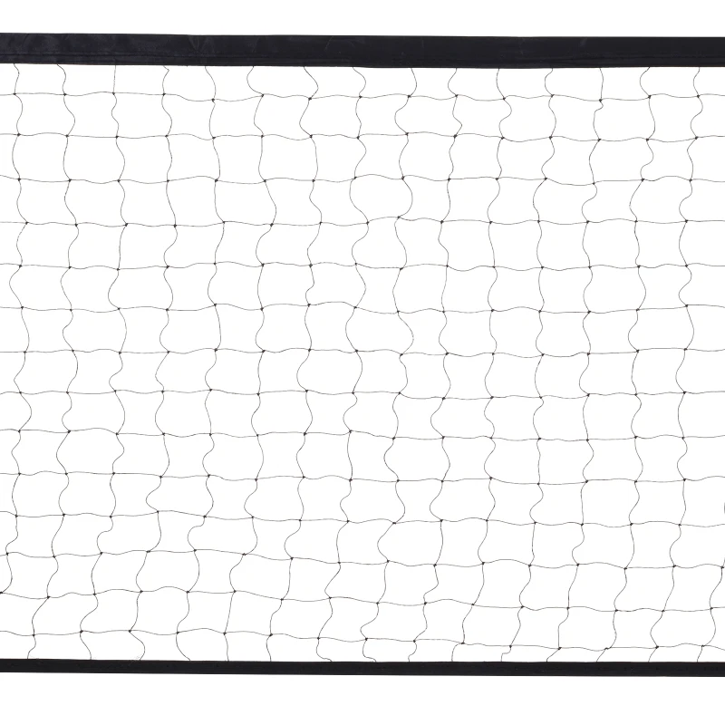 HOMCOM Conjunto de Rede de Badminton de Vôlei Portátil com Saco Altura Ajustável 94-158cm para Interior ou Exterior