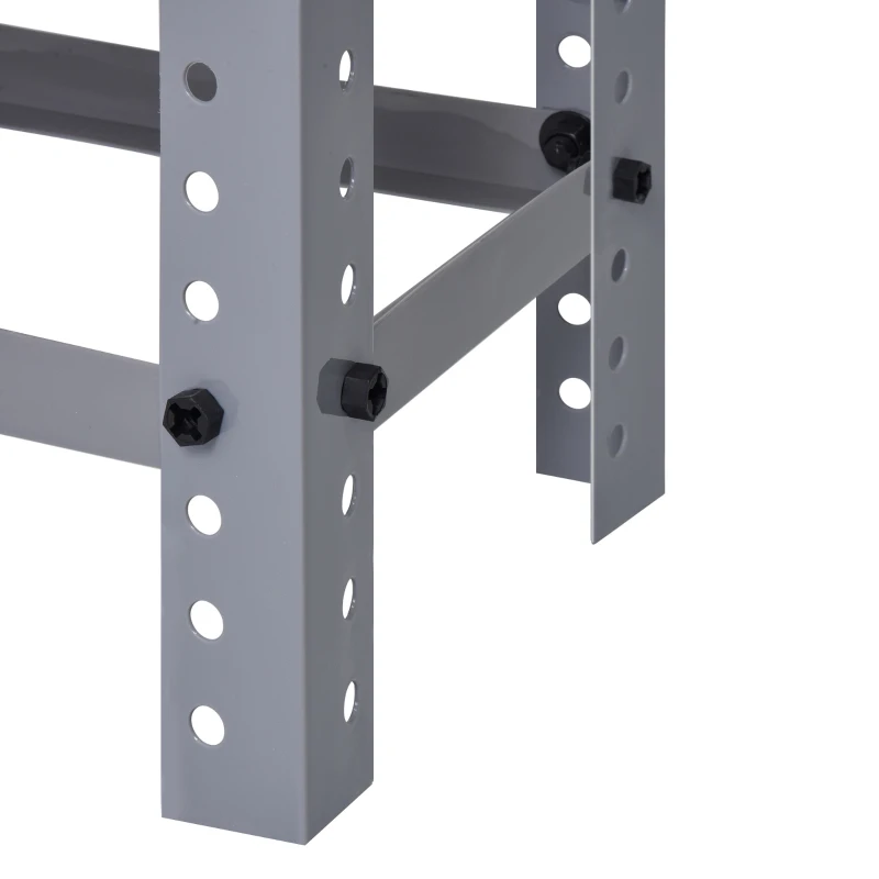 HOMCOM Bancada de Ferramentas para Crianças acima de 3 Anos Desmontável Maleta de Ferramentas com 68 Peças Incluídas Brinquedo de Imitação 40x43x72cm Multicolor