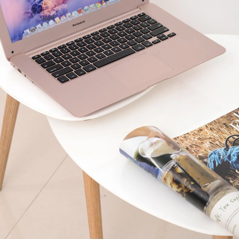 HOMCOM   Mesa de Jogo Auxiliar para Sala de estarOriginal 75.5x59.5x45.5 cm