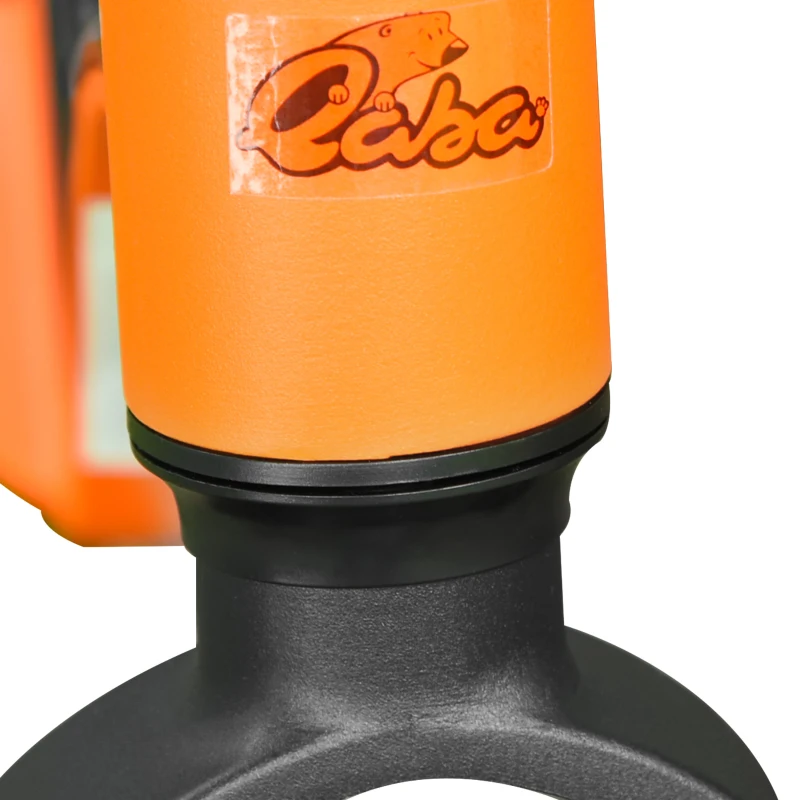 HOMCOM Bicicleta sem Pedais para Crianças de 2 a 5 anos Bicicleta de Equilibrio Infantil com Assento e Guidão Ajustáveis 86x41x49-56cm Laranja