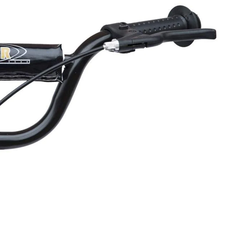 HOMCOM Trotinete com 2 Rodas de 12 Polegadas Trotinete para Crianças com Guiador Ajustável Freio e Cavalete Carga Máxima 100kg 120x52x80-88cm Vermelho