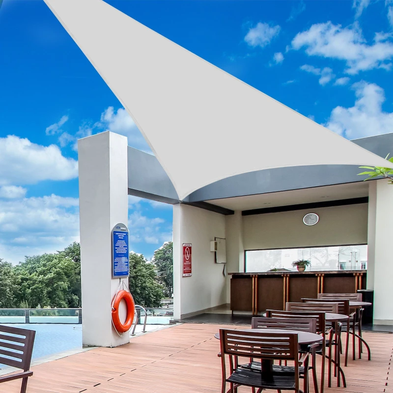 Outsunny Toldo de Jardim Cinzento 6 m