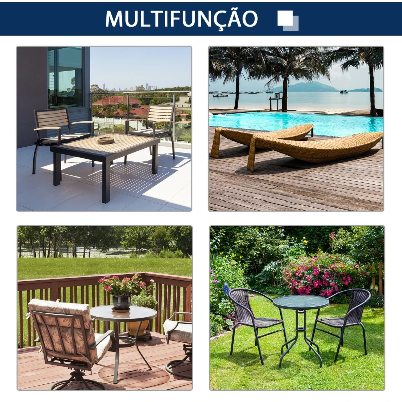 Outsunny Toldo Lateral Retrátil para Terraço Pátio ou Jardim Toldo de Privacidade para Exterior Dobrável 300x180cm Cinza