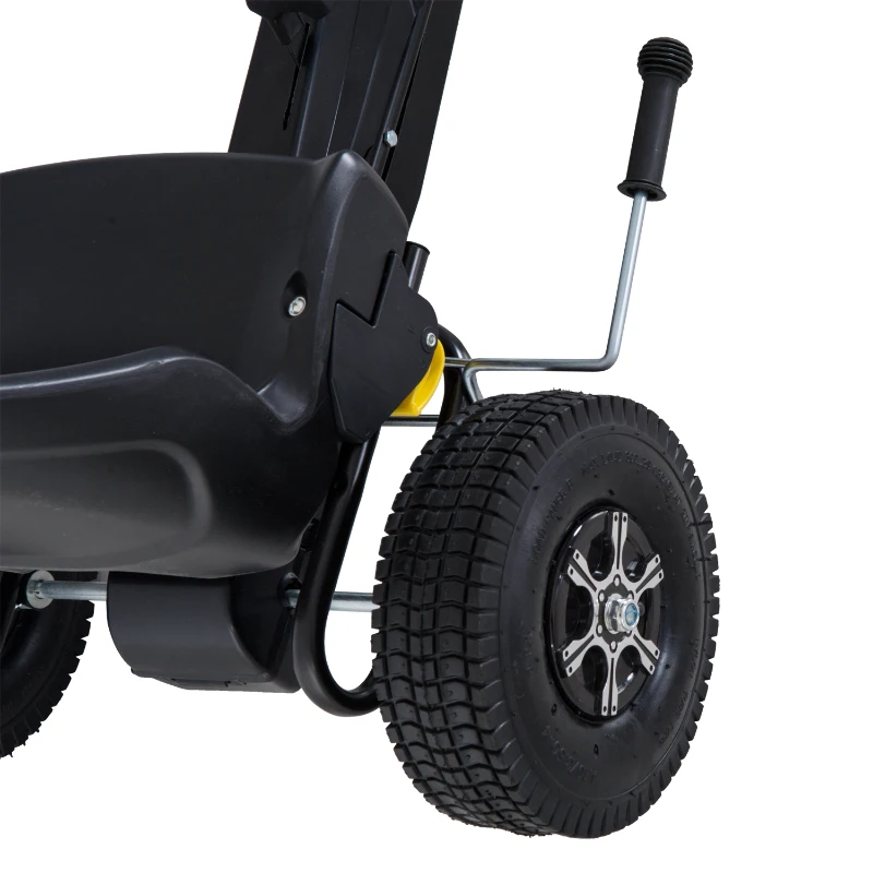 HOMCOM Carro de Pedais Go Kart Racing Desportivo com Assento Ajustável Embraiagem e Travão  103x64x59,5 cm