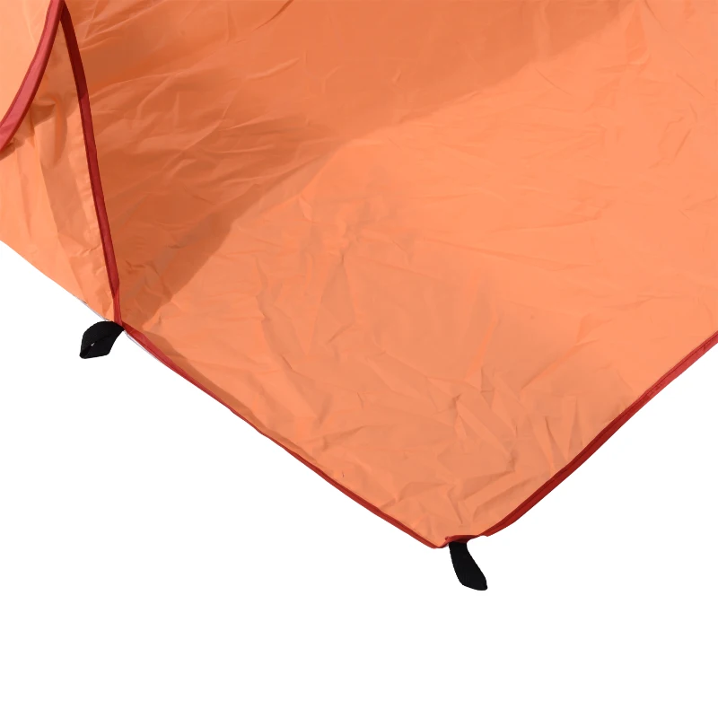 Outsunny Tenda pop-up instantânea e portátil com janelas Tipo de refúgio para piquenique, praia e acampamento com proteção UV