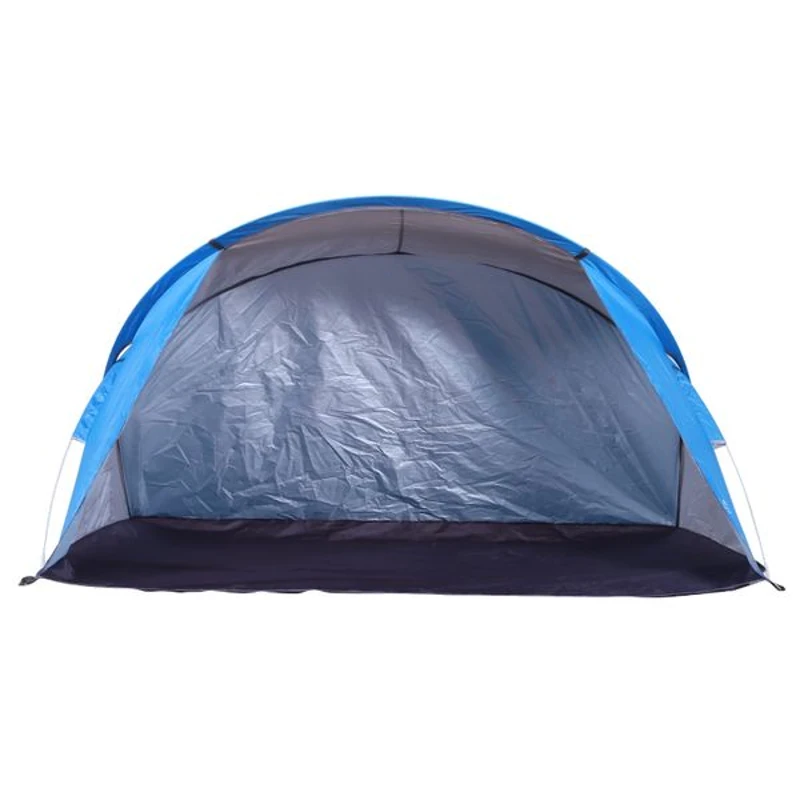 Outsunny Tenda Pop-Up Tenda para Praia para 2 Pessoas Dobrável Portátil com Bolsa de Armazenamento 225x145x115cm Azul
