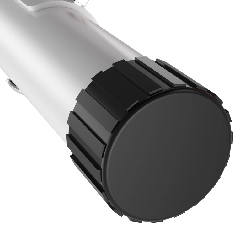 HOMCOM Bicicleta Estática Dobrável com assento ajustável Ecrã LCD Aço 43x97x109 cm Vermelho