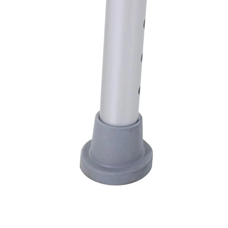 HOMCOM Cadeira para Duche Antiderrapante com Altura Ajustável em 6 Níveis Apoio para os Braços e Encosto 51,5x51,5x71-84 cm Branco