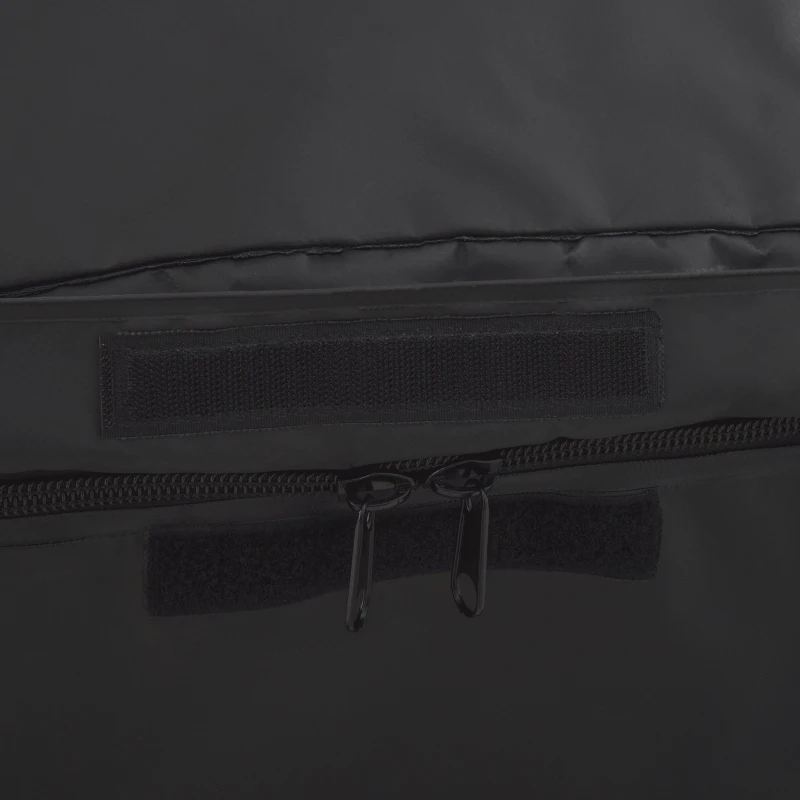 HOMCOM Saco de teto impermeável dobravel  Rack de teto de carro Portátil para viagens longas  Capacidade de 424 litros  e carga80 kg 114x87x45 cm Preto