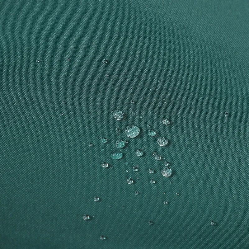 Outsunny Chapéu de Sol de Jardim Ø270x235cm Chapéu de Sol de Alumínio Reclinável com Manivela e 6 Hastes para Terraço Exterior Balcão Verde