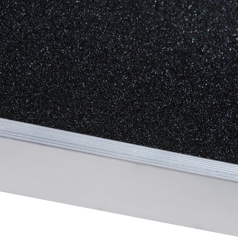 PawHut® Rampa Alumínio Dobrável para Cães e Animais de Estimação Rampa Superfície Antiderrapante Carga 110kg 122cm