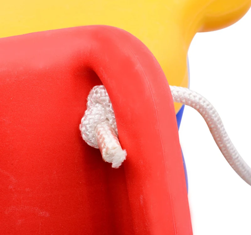 Baloiço Infantil 90 x 120 x 66 cm Crianças 18 meses Carga Máx. 50 kg Parque