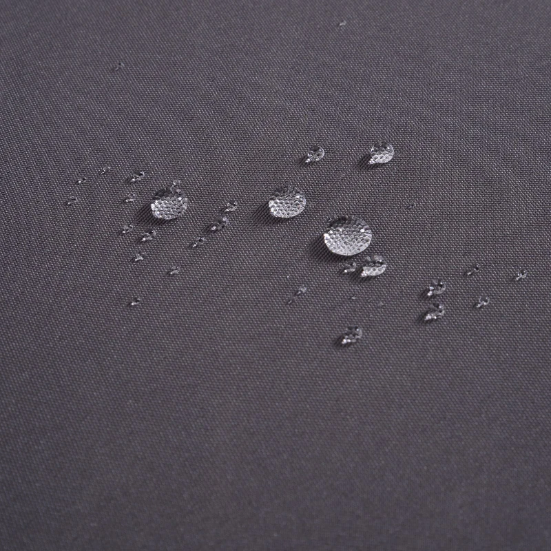 Outsunny Chapéu de Sol de Jardim Ø295x250cm com Manivela Chapéu de Sol Exterior com Mecanismo de Inclinação e Mastro Desmontável de Metal para Terraço Piscina Pátio Cinza Escuro