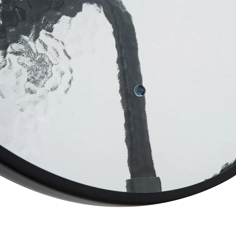 Outsunny Conjunto de Mesa e 2 Cadeiras  Cadeira Dobrável Encosto Reclináveis a 4 Níveis  Armação de Aço Marrom