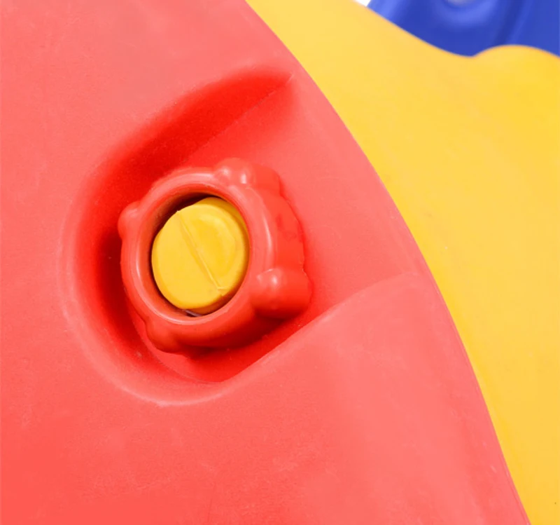 Baloiço Infantil 90 x 120 x 66 cm Crianças 18 meses Carga Máx. 50 kg Parque